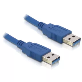   Delock USB3.0-A (apa/apa), 3 méteres hosszabbító kábel (DL-82536)