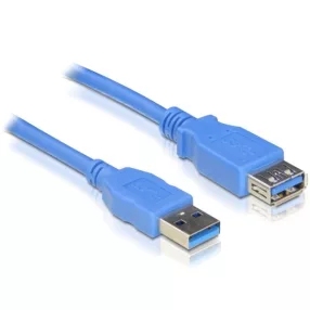   Delock USB3.0-A (apa/anya), 5 méteres hosszabbító kábel (DL-82541)
