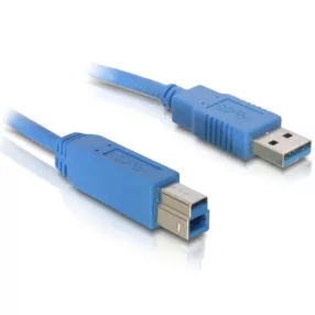   Delock USB3.0 A-B, 5 méteres (apa-apa) átalakító kábel (DL-82582)