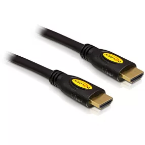   Delock High Speed HDMI Ethernet-A (apa-apa), 1 méteres hosszabbító kábel (DL-82584)