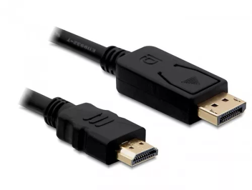 Delock Displayport - HDMI kábel, apa-apa 1m (DL-82586)