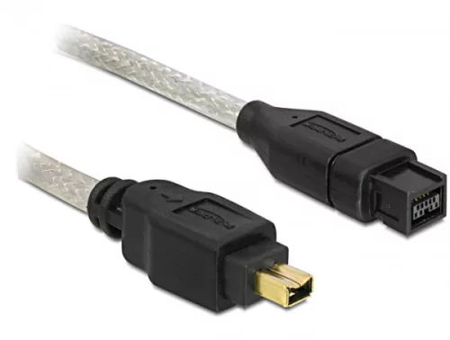 Delock FireWire kábel 2,0m 9t/4t (DL-82589)