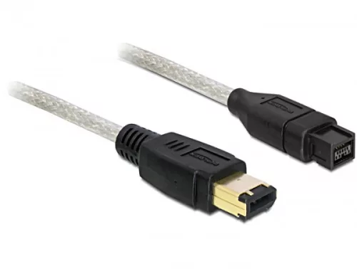 Delock FireWire kábel 1,0m 9t/6t (DL-82595)