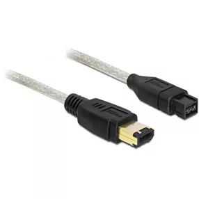 Delock FireWire kábel 2,0m 9t/6t (DL-82596)