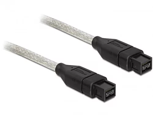 Delock FireWire kábel 1,0m 9t/9t (DL-82598)
