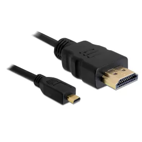   Delock High Speed HDMI Ethernet kábel A/D - A apa/apa 2,0m (DL-82664)