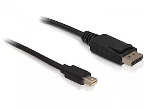 Delock Mini Displayport - Displayport kábel 1,0m (DL-82698)