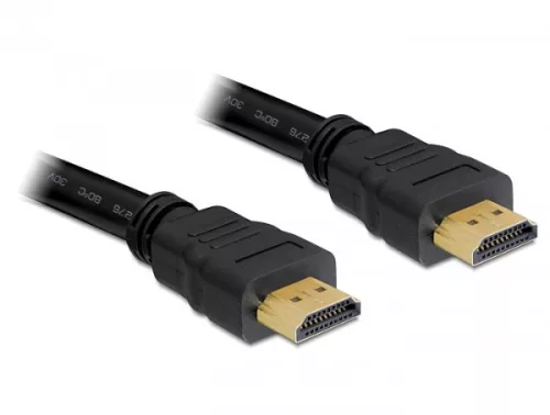 Delock nagy sebességű HDMI Ethernet kábel  A apa / apa 10 m (DL-82709)