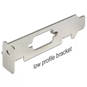 Delock kis méretű keret SUB-D 9 nyílással (DL-82713)