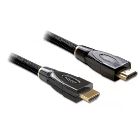   Delock Kábel High Speed HDMI típusú Ethernet 4K 30 Hz 2 m (DL-82737)