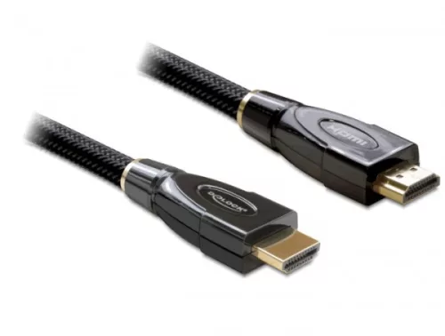 Delock Kábel High Speed HDMI típusú Ethernet 4K 30 Hz 2 m (DL-82737)