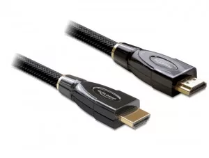 Delock kábel magas sebességű HDMI Ethernettel A-A egyenes/egyenes, 5 m (DL-82739)