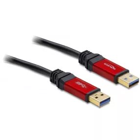   Delock USB 3.0-A apa / apa kábel, 3 m prémium kábel (DL-82746)