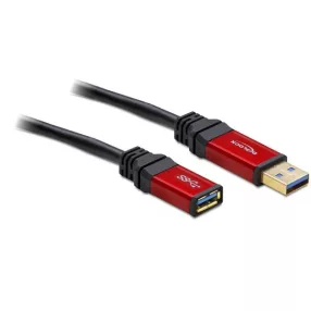   Delock USB 3.0-A apa / anya hosszabbító prémium kábel, 5 m (DL-82755)
