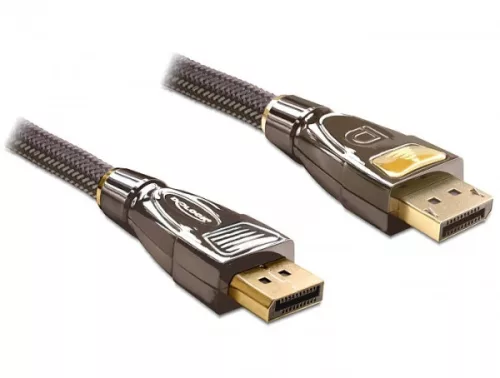 Delock Displayport kábel, apa > apa 2 m (DL-82771)