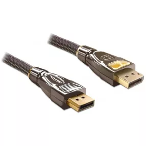 Delock Displayport kábel, apa > apa 5 m (DL-82773)