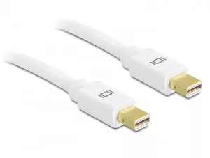 Delock Displayport kábel mini apa > apa, 1,5 m (DL-82775)
