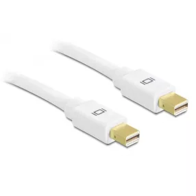 Delock kábel Displayport mini apa > apa, 2m (DL-82795)