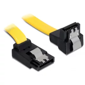 Delock SATA 6 Gb/s le/fel kábel, fém, 30 cm (DL-82820)
