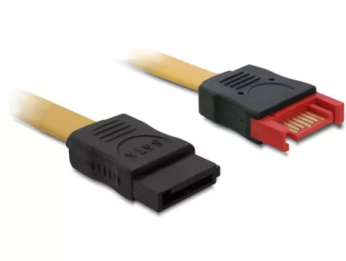 Delock kábel SATA 6 Gb/s bővítő, apa-anya, 100 cm (DL-82856)