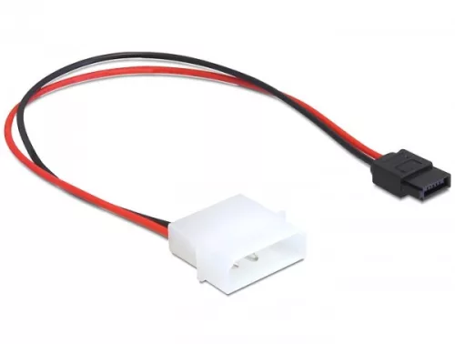 Delock kábel IDE táp (Molex) > SATA táp 6 pin (DL-82913)