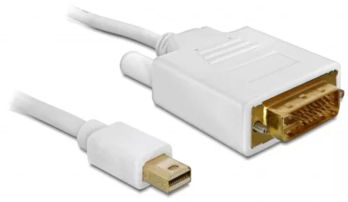 Delock Displayport mini apa > DVI 24pin apa kábel, 2 m (DL-82918)