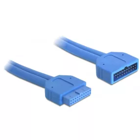   Delock USB 3.0 pin fejes hosszabbító kábel apa / anya (DL-82943)