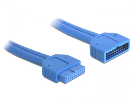 Delock USB 3.0 pin fejes hosszabbító kábel apa / anya (DL-82943)