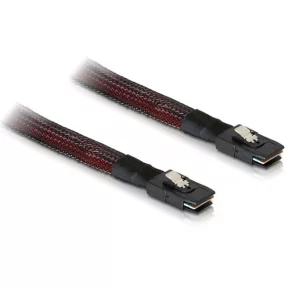   Delock mini SAS 36 tűs apa-apa kábel (SFF 8087) 50cm (DL-83055)