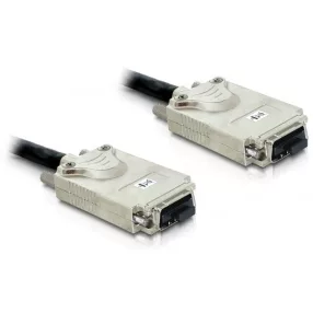   Delock csavaros Infiniband - Infiniband kábel (SFF 8470) 1m (DL-83060)