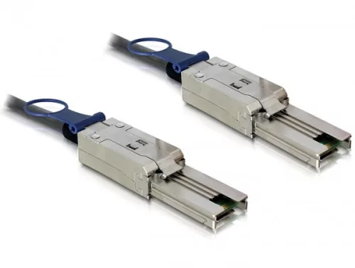 Delock mini SAS 26 tűs - mini SAS 26 tűs kábel (SFF 8088) 1m (DL-83061)