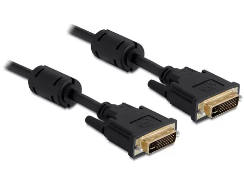 Delock kábel, DVI 24+5 apa > apa, 1 m (DL-83110)