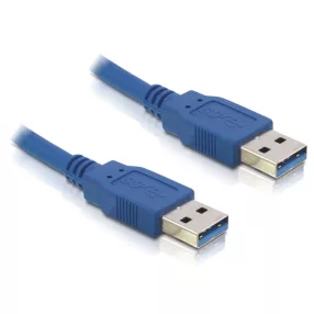 Delock USB 3.0-A apa/apa kábel, 0,5m (DL-83121)