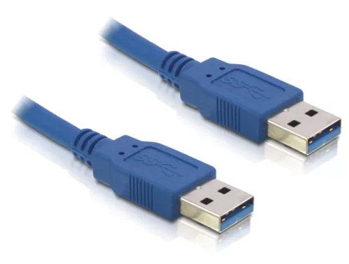 Delock USB 3.0-A apa/apa kábel, 0,5m (DL-83121)