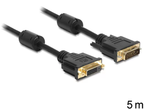 Delock DVI 24+1 apa > anya kábel, 5 m (DL-83188)