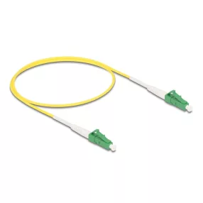   Delock Kábel, optikai szálas LC-APC > LC-APC Simplex egyszeres OS2, 0,5 m (DL-83219)