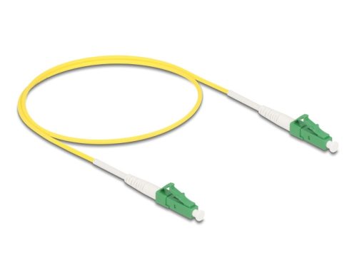 Delock Kábel, optikai szálas LC-APC > LC-APC Simplex egyszeres OS2, 0,5 m
