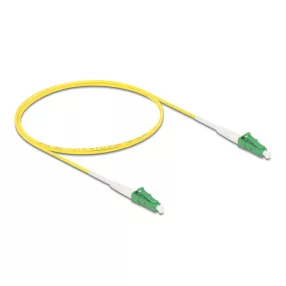   Delock Kábel, optikai szálas LC-APC > LC-APC Simplex egyszeres OS2, 1 m (DL-83221)