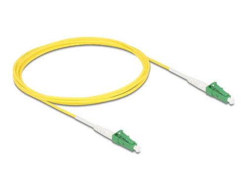 Delock Kábel, optikai szálas LC-APC > LC-APC Simplex egyszeres OS2, 2 m