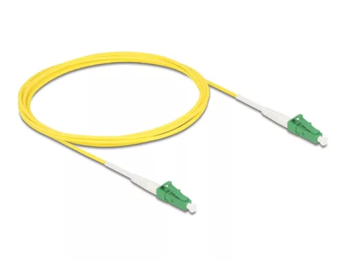 Delock Kábel, optikai szálas LC-APC > LC-APC Simplex egyszeres OS2, 2 m (DL-83222)