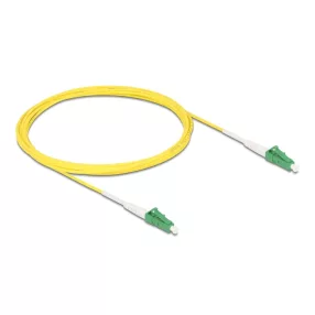   Delock Kábel, optikai szálas LC-APC > LC-APC Simplex egyszeres OS2, 3 m (DL-83229)