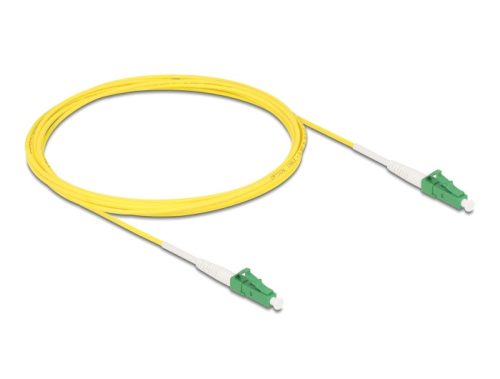 Delock Kábel, optikai szálas LC-APC > LC-APC Simplex egyszeres OS2, 3 m