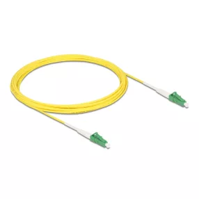   Delock Kábel, optikai szálas LC-APC > LC-APC Simplex egyszeres OS2, 5 m (DL-83232)
