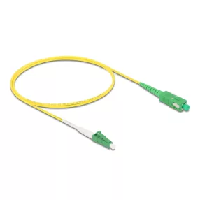   Delock Kábel, optikai szálas LC-APC > SC-APC Simplex egyszeres OS2, 1 m (DL-83235)