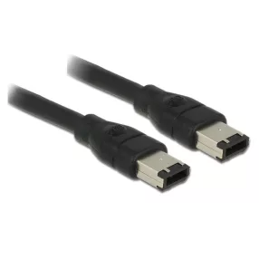 Delock Firewire 6p/6p kábel 0,5m (DL-83273)