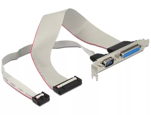 Delock nyíláskeret > 1 x soros, 1 x párhuzamos (DL-83445)