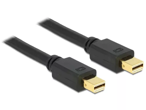 Delock Kábel mini Displayport dugó - dugó 1 m (DL-83473)