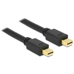 Delock Kábel mini Displayport dugó - dugó 2 m (DL-83475)
