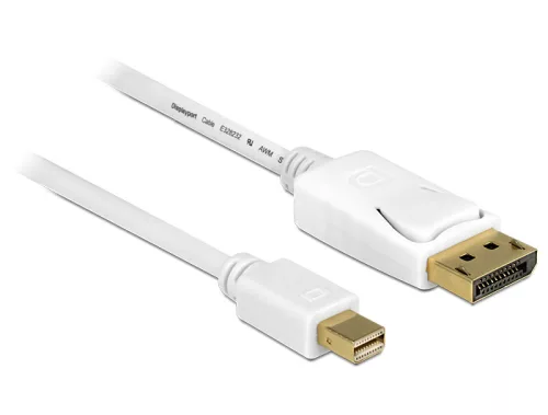 Delock Kábel mini Displayport dugó > Displayport dugó 3 m (DL-83483)