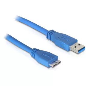   Delock kábel USB 3.0 Type A apa > USB 3.0 Type micro B apa 5 m (DL-83502)